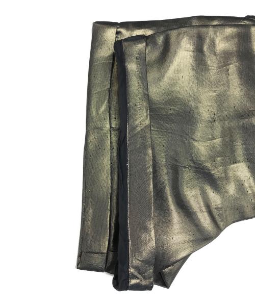 COMME des GARCONS NOIR（コムデギャルソン ノワール）COMME des GARCONS NOIR (コムデギャルソン ノワール) ハーフパンツ ゴールド サイズ:Sの古着・服飾アイテム