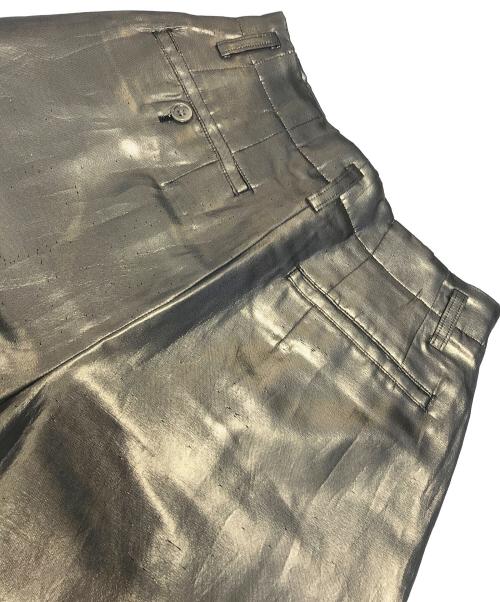 COMME des GARCONS NOIR（コムデギャルソン ノワール）COMME des GARCONS NOIR (コムデギャルソン ノワール) ハーフパンツ ゴールド サイズ:Sの古着・服飾アイテム