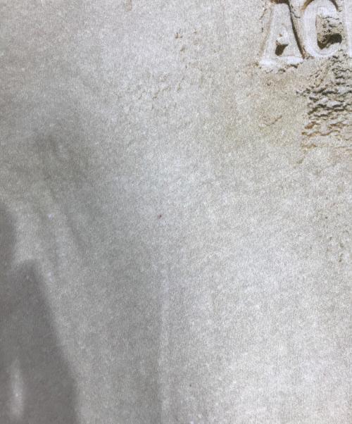 Acne studios（アクネ ストゥディオズ）Acne studios (アクネ ストゥディオズ) ロングスリーブカットソー ベージュ サイズ:メンズSレディースMの古着・服飾アイテム