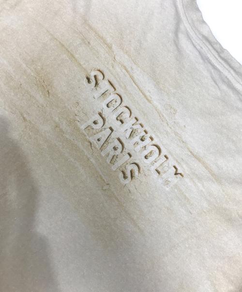 Acne studios（アクネ ストゥディオズ）Acne studios (アクネ ストゥディオズ) ロングスリーブカットソー ベージュ サイズ:メンズSレディースMの古着・服飾アイテム