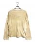 Acne studios (アクネ ストゥディオズ) ロングスリーブカットソー ベージュ サイズ:メンズSレディースM：30000円