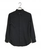 OVERCOATオーバーコート）の古着「シャツ」｜ブラック