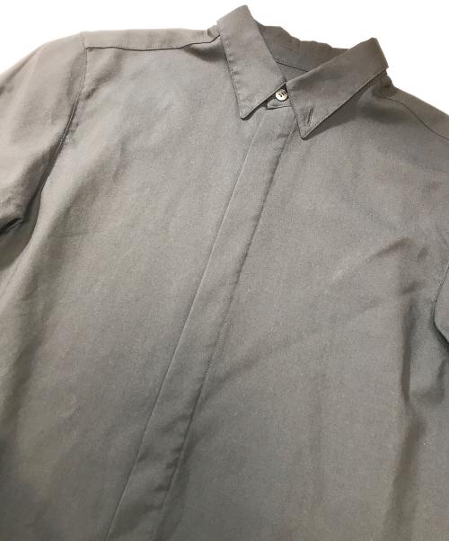 OVERCOAT（オーバーコート）OVERCOAT (オーバーコート) シャツ ブラック サイズ:00の古着・服飾アイテム