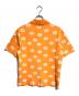 jacquemus (ジャックムス) 花柄ニットシャツ オレンジ サイズ:XS：18000円