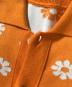 中古・古着 jacquemus (ジャックムス) 花柄ニットシャツ オレンジ サイズ:XS：18000円