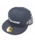 SUPREME（シュプリーム）の古着「キャップ」｜ネイビー