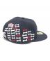 SUPREME (シュプリーム) New Era (ニューエラ) キャップ ネイビー サイズ:7 5/8　60.6cm：10000円