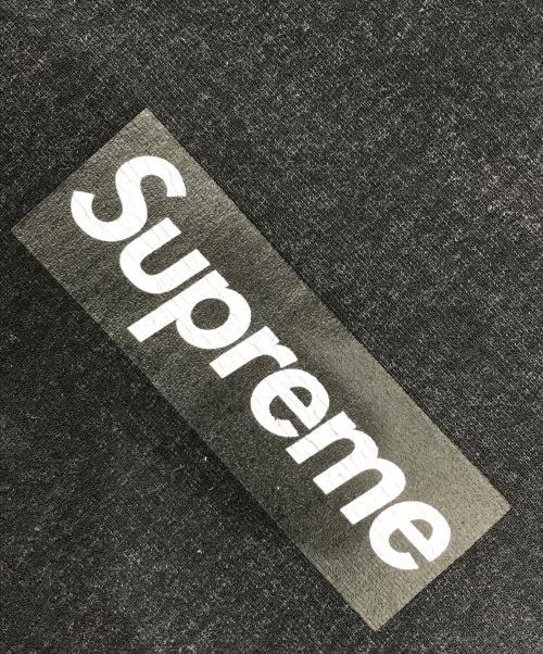 SUPREME（シュプリーム）SUPREME (シュプリーム) ボックスロゴスウェット ブラック サイズ:XLの古着・服飾アイテム