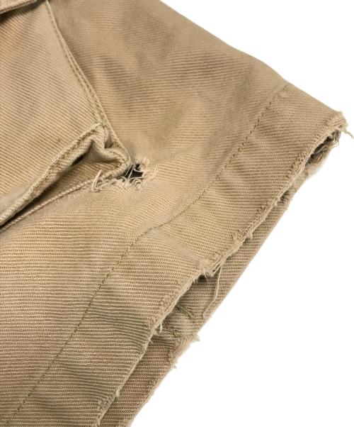 POLO RALPH LAUREN（ポロ・ラルフローレン）POLO RALPH LAUREN (ポロ・ラルフローレン) ダック地マルチポケットパラトルーパージャケット ベージュ サイズ:Lの古着・服飾アイテム