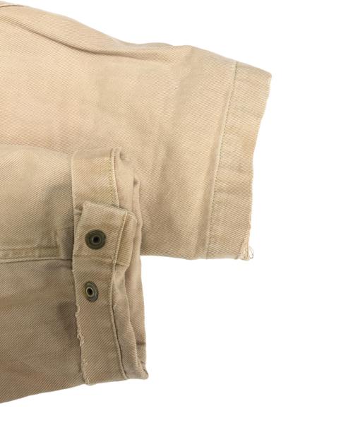 POLO RALPH LAUREN（ポロ・ラルフローレン）POLO RALPH LAUREN (ポロ・ラルフローレン) ダック地マルチポケットパラトルーパージャケット ベージュ サイズ:Lの古着・服飾アイテム
