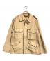 POLO RALPH LAUREN（ポロ・ラルフローレン）の古着「ダック地マルチポケットパラトルーパージャケット」｜ベージュ
