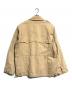 POLO RALPH LAUREN (ポロ・ラルフローレン) ダック地マルチポケットパラトルーパージャケット ベージュ サイズ:L：15000円