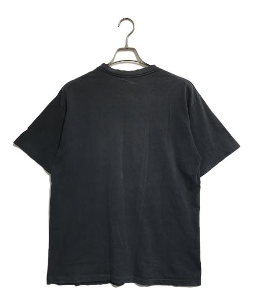 stussy（ステューシー）stussy (ステューシー) プリントTシャツ ブラック サイズ:Largeの古着・服飾アイテム