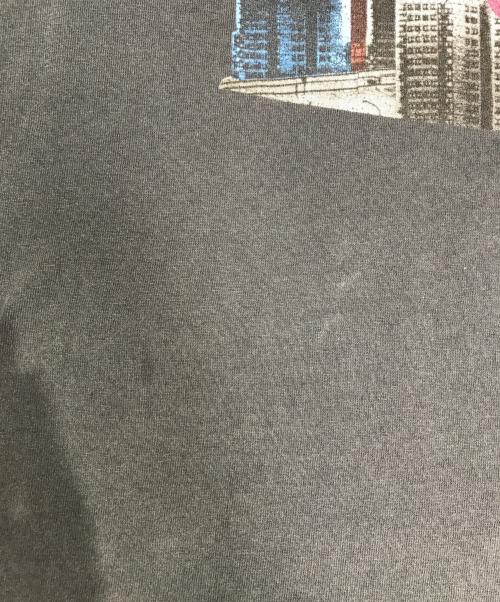 stussy（ステューシー）stussy (ステューシー) プリントTシャツ ブラック サイズ:Largeの古着・服飾アイテム