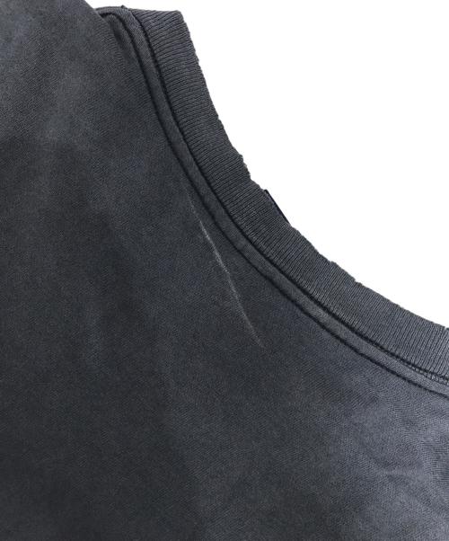 stussy（ステューシー）stussy (ステューシー) プリントTシャツ ブラック サイズ:Largeの古着・服飾アイテム