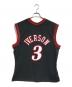 MITCHELL & NESS (ミッチェルアンドネス) ゲームシャツ ブラック サイズ:L：15000円