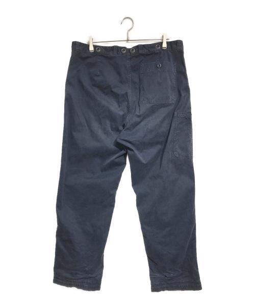POLO RALPH LAUREN（ポロ・ラルフローレン）POLO RALPH LAUREN (ポロ・ラルフローレン) ヘリンボーンベイカーパンツ ネイビー サイズ:38/32の古着・服飾アイテム