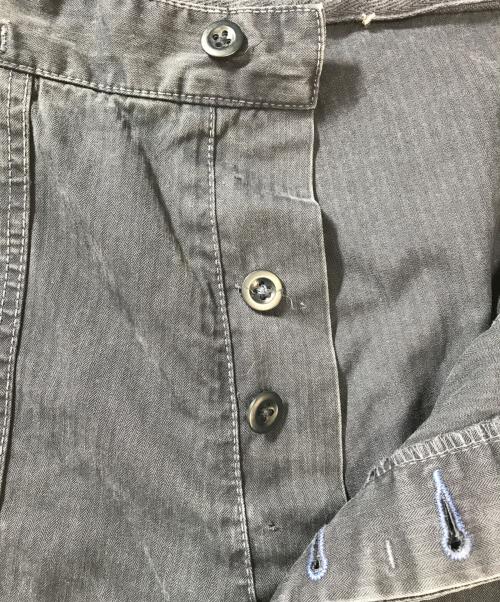 POLO RALPH LAUREN（ポロ・ラルフローレン）POLO RALPH LAUREN (ポロ・ラルフローレン) ヘリンボーンベイカーパンツ ネイビー サイズ:38/32の古着・服飾アイテム