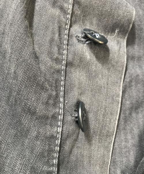 POLO RALPH LAUREN（ポロ・ラルフローレン）POLO RALPH LAUREN (ポロ・ラルフローレン) ヘリンボーンベイカーパンツ ネイビー サイズ:38/32の古着・服飾アイテム