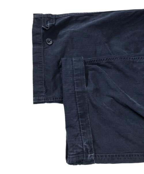 POLO RALPH LAUREN（ポロ・ラルフローレン）POLO RALPH LAUREN (ポロ・ラルフローレン) ヘリンボーンベイカーパンツ ネイビー サイズ:38/32の古着・服飾アイテム