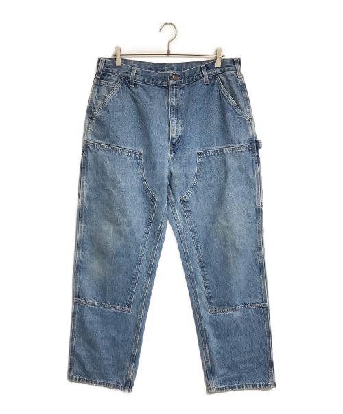 CarHartt（カーハート）CarHartt (カーハート) ダブルニーデニムペインターパンツ インディゴ サイズ:表記なしの古着・服飾アイテム