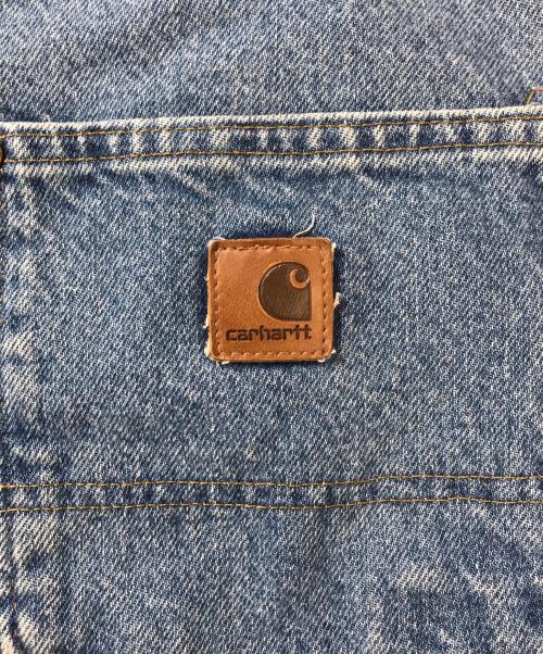 CarHartt（カーハート）CarHartt (カーハート) ダブルニーデニムペインターパンツ インディゴ サイズ:表記なしの古着・服飾アイテム
