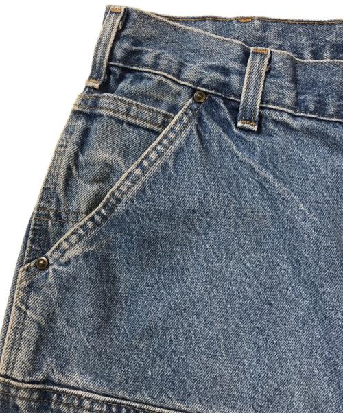 CarHartt（カーハート）CarHartt (カーハート) ダブルニーデニムペインターパンツ インディゴ サイズ:表記なしの古着・服飾アイテム