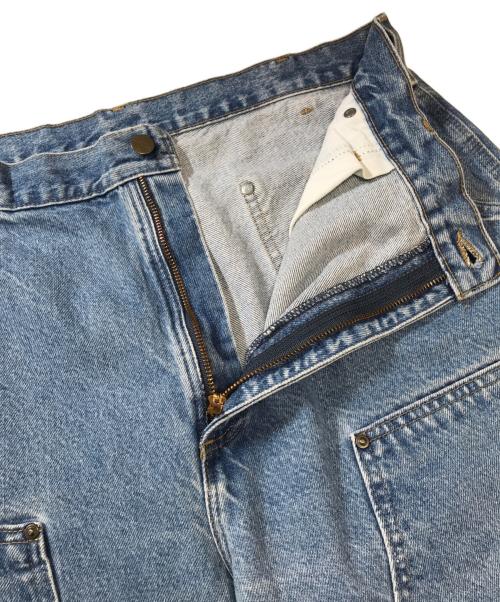 CarHartt（カーハート）CarHartt (カーハート) ダブルニーデニムペインターパンツ インディゴ サイズ:表記なしの古着・服飾アイテム