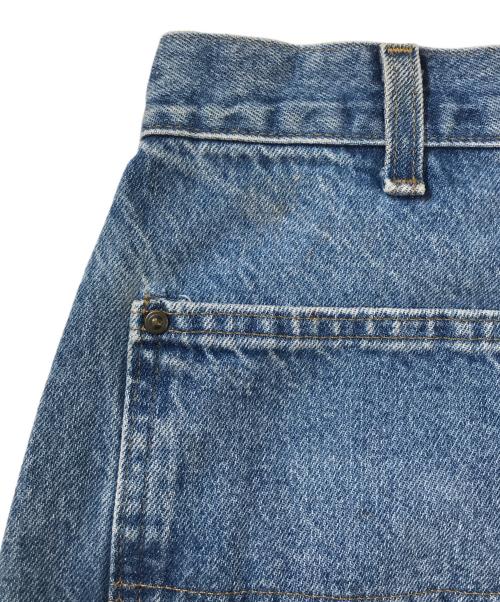 CarHartt（カーハート）CarHartt (カーハート) ダブルニーデニムペインターパンツ インディゴ サイズ:表記なしの古着・服飾アイテム