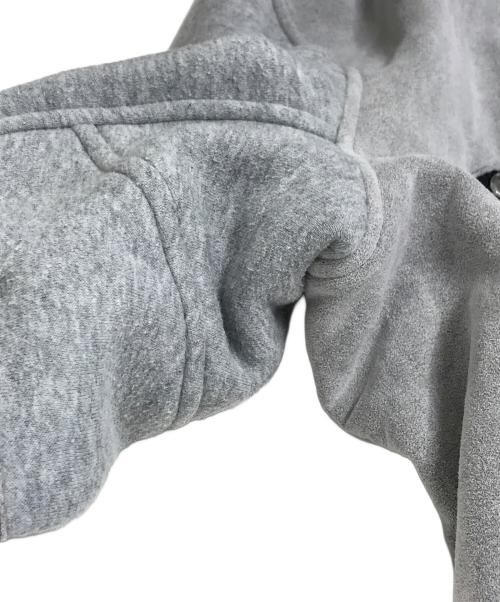 eYe COMME des GARCONS JUNYAWATANABE MAN（アイ コム デ ギャルソン ジュンヤ ワタナベ マン）eYe COMME des GARCONS JUNYAWATANABE MAN (アイ コム デ ギャルソン ジュンヤ ワタナベ マン) スリーブ切替ムートンジャケット グレー サイズ:XSの古着・服飾アイテム