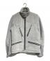 eYe COMME des GARCONS JUNYAWATANABE MAN (アイ コム デ ギャルソン ジュンヤ ワタナベ マン) スリーブ切替ムートンジャケット グレー サイズ:XS：27000円