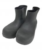 BOTTEGA VENETAボッテガベネタ）の古着「PUDDLE RUBBER BOOTS」｜ブラック