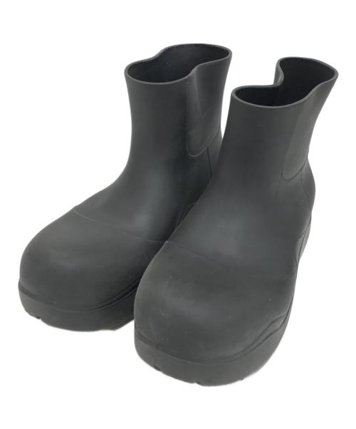 BOTTEGA VENETA（ボッテガベネタ）BOTTEGA VENETA (ボッテガベネタ) PUDDLE RUBBER BOOTS ブラック サイズ:40の古着・服飾アイテム