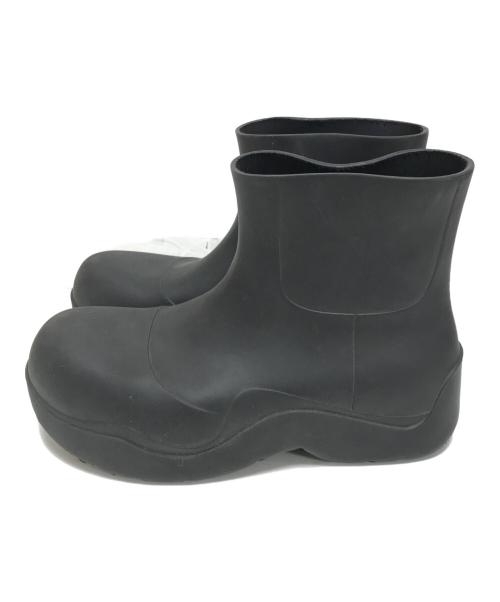 BOTTEGA VENETA（ボッテガベネタ）BOTTEGA VENETA (ボッテガベネタ) PUDDLE RUBBER BOOTS ブラック サイズ:40の古着・服飾アイテム