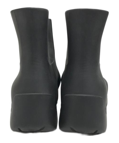 BOTTEGA VENETA（ボッテガベネタ）BOTTEGA VENETA (ボッテガベネタ) PUDDLE RUBBER BOOTS ブラック サイズ:40の古着・服飾アイテム