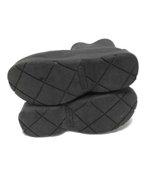 BOTTEGA VENETA（ボッテガベネタ）BOTTEGA VENETA (ボッテガベネタ) PUDDLE RUBBER BOOTS ブラック サイズ:40の古着・服飾アイテム