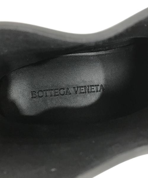 BOTTEGA VENETA（ボッテガベネタ）BOTTEGA VENETA (ボッテガベネタ) PUDDLE RUBBER BOOTS ブラック サイズ:40の古着・服飾アイテム