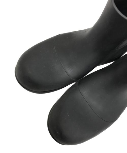 BOTTEGA VENETA（ボッテガベネタ）BOTTEGA VENETA (ボッテガベネタ) PUDDLE RUBBER BOOTS ブラック サイズ:40の古着・服飾アイテム