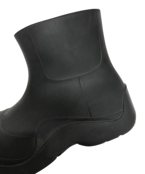 BOTTEGA VENETA（ボッテガベネタ）BOTTEGA VENETA (ボッテガベネタ) PUDDLE RUBBER BOOTS ブラック サイズ:40の古着・服飾アイテム