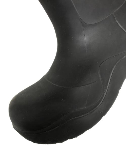 BOTTEGA VENETA（ボッテガベネタ）BOTTEGA VENETA (ボッテガベネタ) PUDDLE RUBBER BOOTS ブラック サイズ:40の古着・服飾アイテム