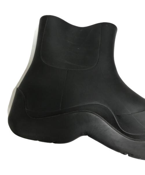 BOTTEGA VENETA（ボッテガベネタ）BOTTEGA VENETA (ボッテガベネタ) PUDDLE RUBBER BOOTS ブラック サイズ:40の古着・服飾アイテム
