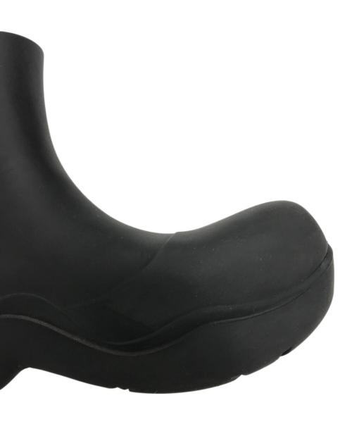 BOTTEGA VENETA（ボッテガベネタ）BOTTEGA VENETA (ボッテガベネタ) PUDDLE RUBBER BOOTS ブラック サイズ:40の古着・服飾アイテム