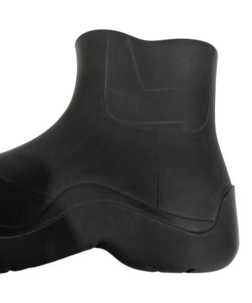 BOTTEGA VENETA（ボッテガベネタ）BOTTEGA VENETA (ボッテガベネタ) PUDDLE RUBBER BOOTS ブラック サイズ:40の古着・服飾アイテム