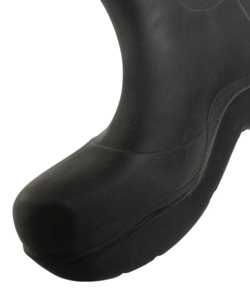 BOTTEGA VENETA（ボッテガベネタ）BOTTEGA VENETA (ボッテガベネタ) PUDDLE RUBBER BOOTS ブラック サイズ:40の古着・服飾アイテム