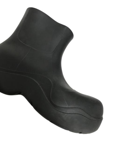 BOTTEGA VENETA（ボッテガベネタ）BOTTEGA VENETA (ボッテガベネタ) PUDDLE RUBBER BOOTS ブラック サイズ:40の古着・服飾アイテム