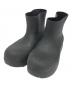 BOTTEGA VENETA（ボッテガベネタ）の古着「PUDDLE RUBBER BOOTS」｜ブラック