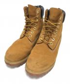 Timberlandティンバーランド）の古着「6 inch Premium Boot」｜ブラウン