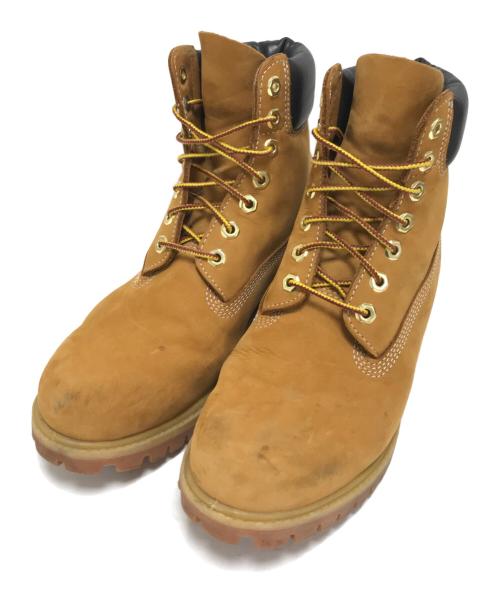 Timberland（ティンバーランド）Timberland (ティンバーランド) 6 inch Premium Boot ブラウン サイズ:250(2.5)の古着・服飾アイテム
