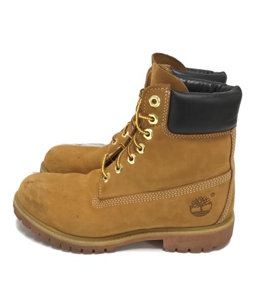 Timberland（ティンバーランド）Timberland (ティンバーランド) 6 inch Premium Boot ブラウン サイズ:250(2.5)の古着・服飾アイテム