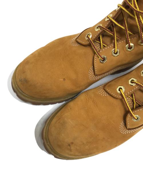 Timberland（ティンバーランド）Timberland (ティンバーランド) 6 inch Premium Boot ブラウン サイズ:250(2.5)の古着・服飾アイテム
